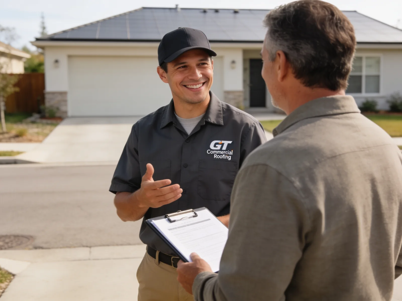 Flat Roof Repair Hamburg, MI FAQs